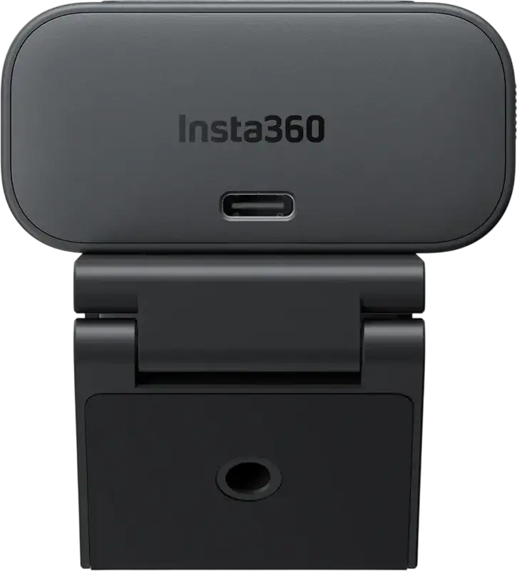 Веб-камера Insta360 Link 2C Pro 4K UHD, сенсор 1/1.3", диафрагма F/1.9, AI-трекинг, двойные микрофоны с шумоподавлением, USB-C, Windows и macOS