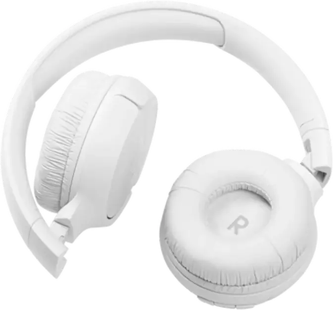 Casca Wireless On-Ear JBL Tune 510BT, Sunet Pure Bass, Baterie 40h, Bluetooth 5.0, Design Pliabil, Incarcare Rapida USB-C, Microfon Integrat