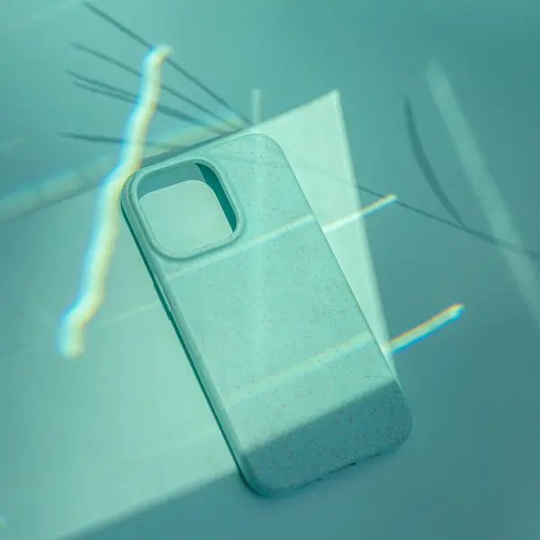 Husa Spate Forever Bioio Biodegradabila pentru iPhone 14, Cover Eco-friendly din Plante, Slim Fit, cu Absorbtie la Socuri si Rezistenta la Amprente