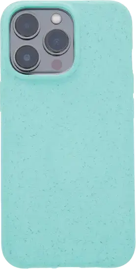 Husa Spate Forever Bioio Biodegradabila pentru iPhone 14, Cover Eco-friendly din Plante, Slim Fit, cu Absorbtie la Socuri si Rezistenta la Amprente