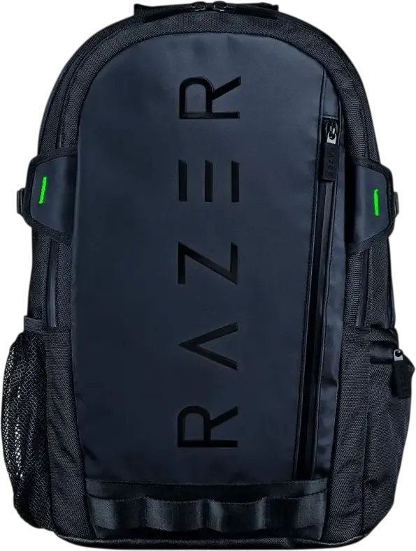 Рюкзак для ноутбука Razer Rogue V3 до 16 дюймов, водостойкий и износостойкий полиэстер, с отделениями для планшета и телефона, черный