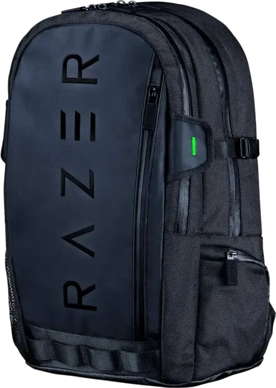 Рюкзак для ноутбука Razer Rogue V3 до 16 дюймов, водостойкий и износостойкий полиэстер, с отделениями для планшета и телефона, черный