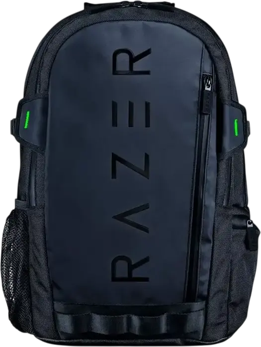 Рюкзак для ноутбука Razer Rogue V3 до 16 дюймов, водостойкий и износостойкий полиэстер, с отделениями для планшета и телефона, черный