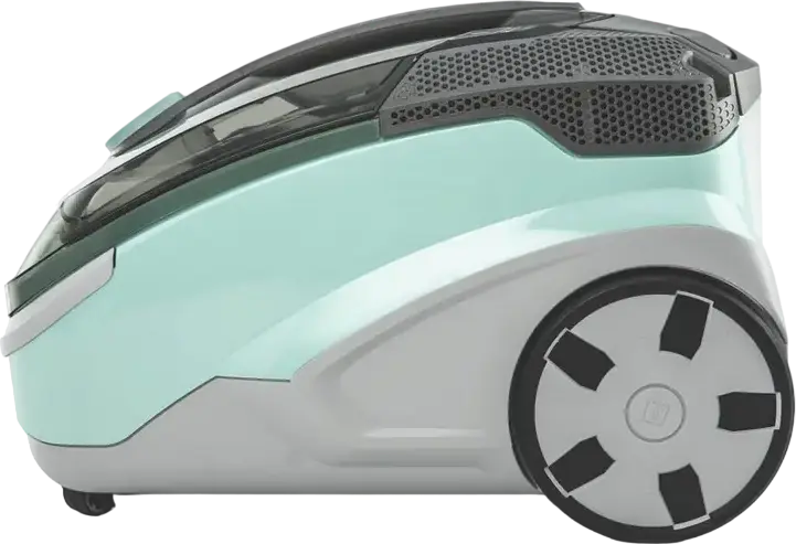 Thomas Multi Clean X10 Parquet Vacuum Cleaner, 1700W, AQUA-BOX Water Filter, Dry and Wet Cleaning, 1.8L Capacity, Green, Made in Germany