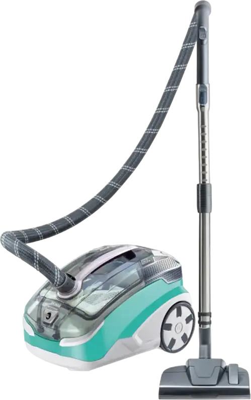 Thomas Multi Clean X10 Parquet Vacuum Cleaner, 1700W, AQUA-BOX Water Filter, Dry and Wet Cleaning, 1.8L Capacity, Green, Made in Germany