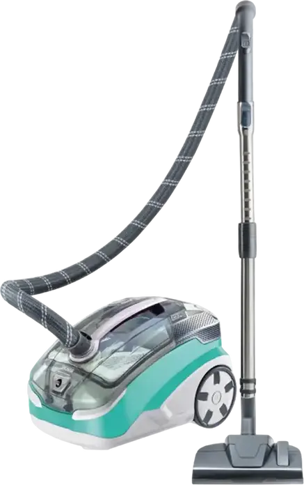 Thomas Multi Clean X10 Parquet Vacuum Cleaner, 1700W, AQUA-BOX Water Filter, Dry and Wet Cleaning, 1.8L Capacity, Green, Made in Germany