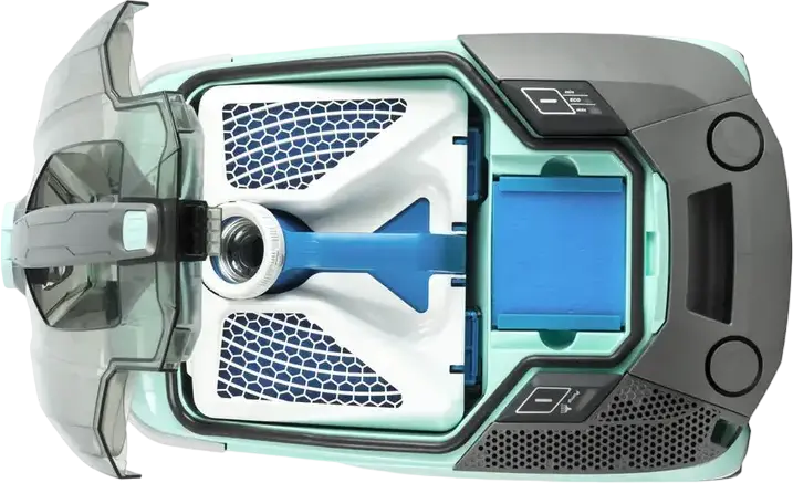Thomas Multi Clean X10 Parquet Vacuum Cleaner, 1700W, AQUA-BOX Water Filter, Dry and Wet Cleaning, 1.8L Capacity, Green, Made in Germany