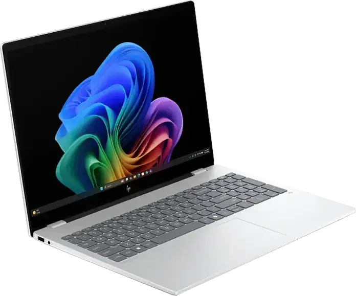 Ноутбук HP OmniBook 7 AI 16", Intel Core Ultra X7 358H, 32GB LPDDR5X RAM, SSD 1TB PCIe, OLED Сенсорный экран 2K 120Гц, Windows 11 Home, Корпус из алюминия