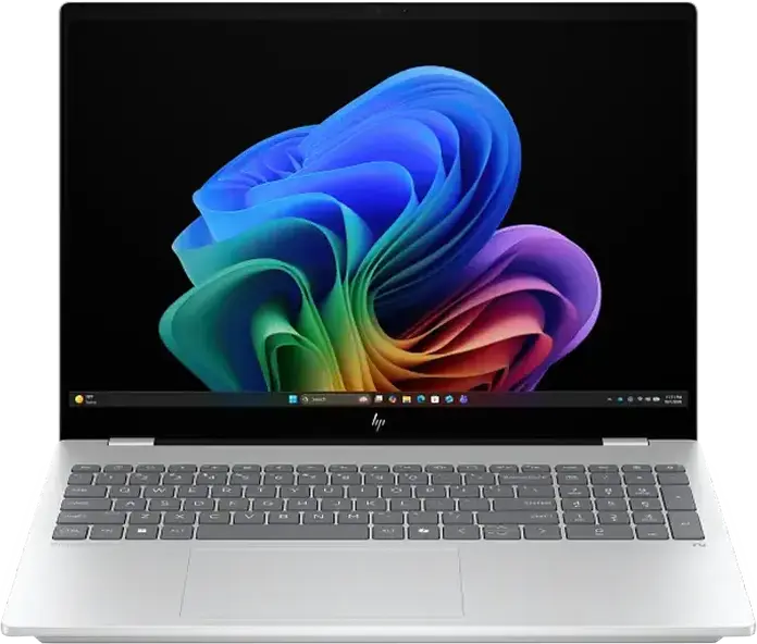 Ноутбук HP OmniBook 7 AI 16", Intel Core Ultra X7 358H, 32GB LPDDR5X RAM, SSD 1TB PCIe, OLED Сенсорный экран 2K 120Гц, Windows 11 Home, Корпус из алюминия