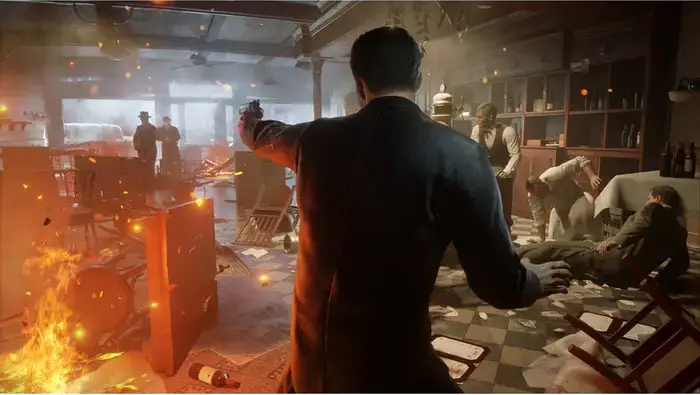 Mafia: Definitive Edition for PlayStation 4 PS4, Action-Adventure Game, 4K and HDR Ready, Remade Narrative, Physical Disc Edition