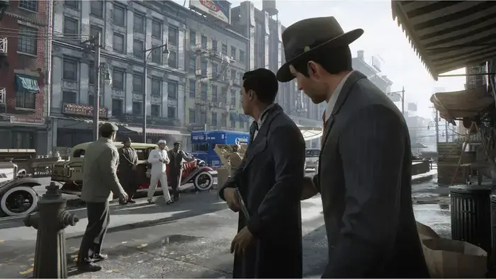 Mafia: Definitive Edition for PlayStation 4 PS4, Action-Adventure Game, 4K and HDR Ready, Remade Narrative, Physical Disc Edition