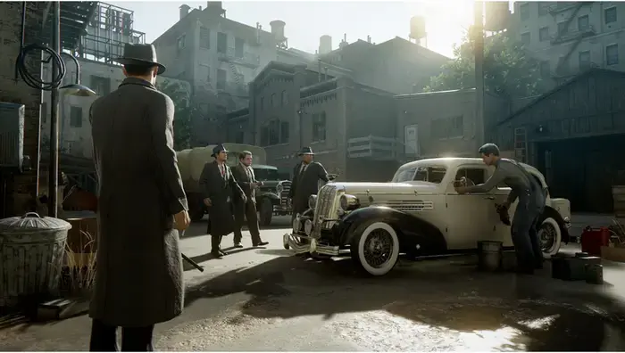 Mafia: Definitive Edition for PlayStation 4 PS4, Action-Adventure Game, 4K and HDR Ready, Remade Narrative, Physical Disc Edition