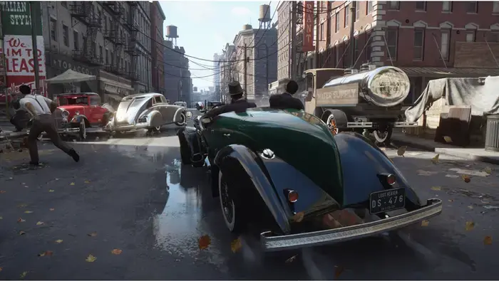 Mafia: Definitive Edition for PlayStation 4 PS4, Action-Adventure Game, 4K and HDR Ready, Remade Narrative, Physical Disc Edition