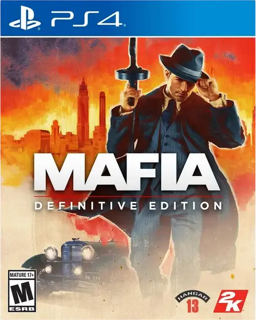 Hangar 13 Game For PS4 Mafia - Definitive Edition
