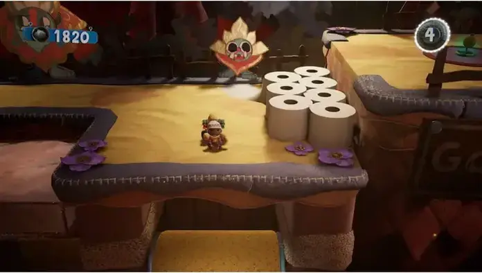 Sackboy: A Big Adventure for PlayStation 4 PS4, 3D Platformer Game Disc, Local and Online Multiplayer, Free PS5 Digital Upgrade