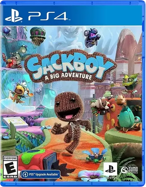 Sumo Digital Game For PS4 Sackboy: A Big Adventure