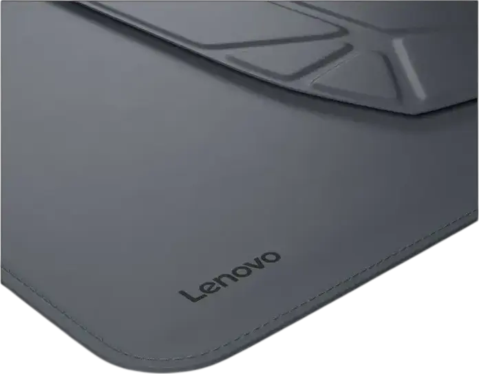 Lenovo Origami X9 Sleeve 4X41R83942 for 15" Laptops, Polyurethane & Recycled RPET, Origami-fold Retractable Stand, Hidden Magnets, Thunder Grey