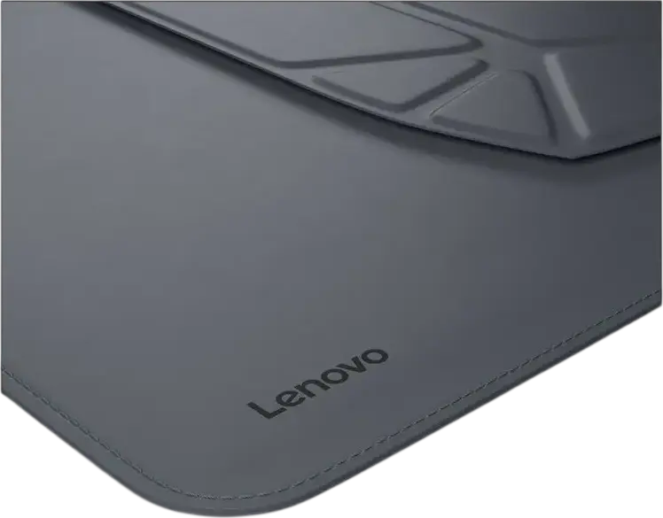 Lenovo Origami X9 Sleeve 4X41R83942 for 15" Laptops, Polyurethane & Recycled RPET, Origami-fold Retractable Stand, Hidden Magnets, Thunder Grey