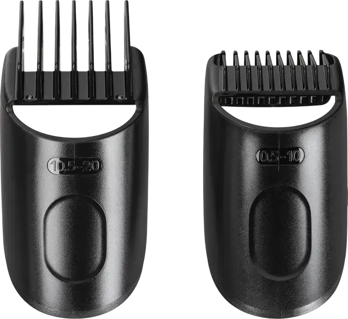 Braun BT3411 Beard Trimmer for Beard and Mustache, 40 Length Settings 0.5-20mm, Stainless Steel Blades, USB Rechargeable, Washable, Black and Green