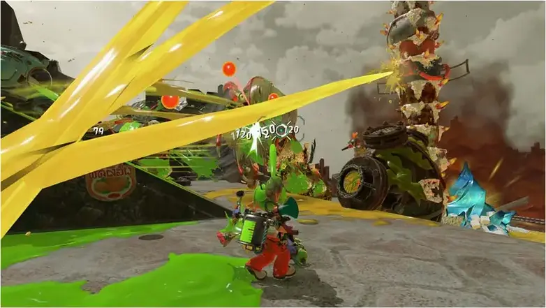 Nintendo Splatoon Raiders for Nintendo Switch 2, Action Shooter, Single-player Spin-off, 4-Player Local/Online, HDR, amiibo Compatible, Cartridge