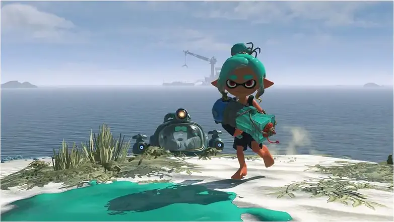 Nintendo Splatoon Raiders for Nintendo Switch 2, Action Shooter, Single-player Spin-off, 4-Player Local/Online, HDR, amiibo Compatible, Cartridge