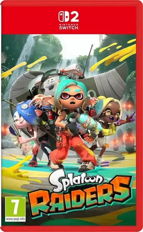 Nintendo Game for SWITCH 2 Splatoon Raiders