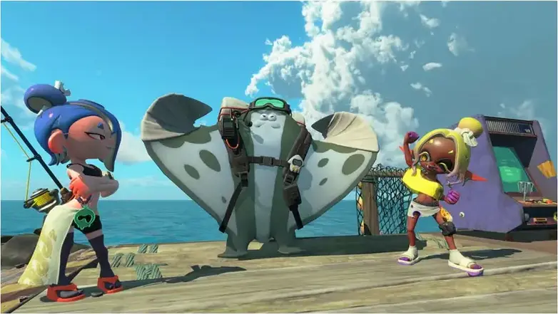 Nintendo Splatoon Raiders for Nintendo Switch 2, Action Shooter, Single-player Spin-off, 4-Player Local/Online, HDR, amiibo Compatible, Cartridge