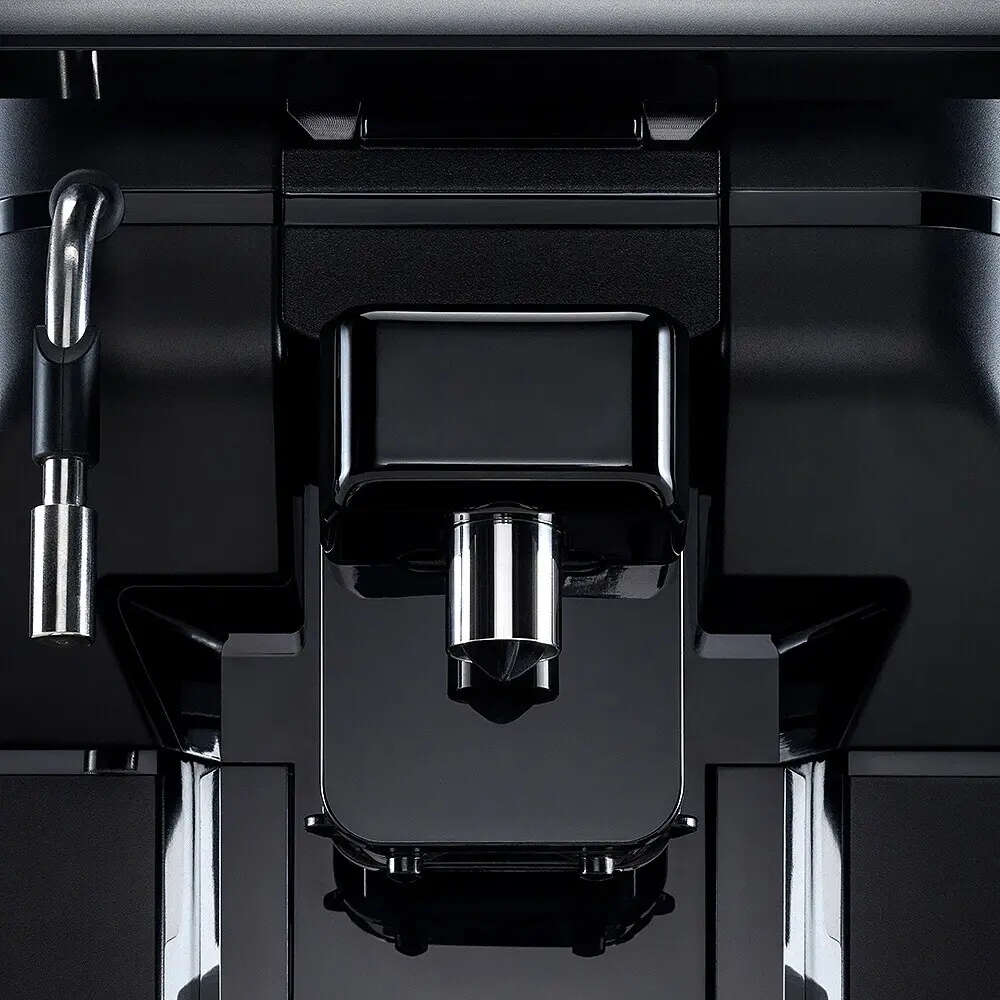 Saeco Aurora M1 Automatic Bean-to-Cup Coffee Machine, 1900W, 15 Bar, 2.5L Tank, 600g Bean Hopper, One-Touch Cappuccino, Matt Black Metal Casing