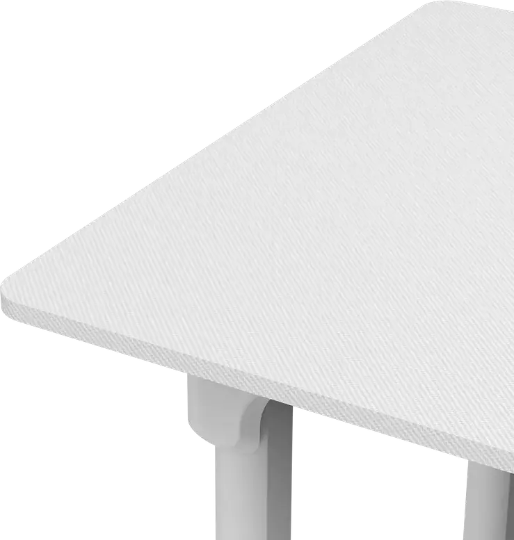 Cougar E-Grav 160 Electric Height Adjustable Gaming Desk, White, Twin Motor, 1600x750mm, 730-1180mm Height Range, 2 Memory Presets, CGR-E-GRAV160
