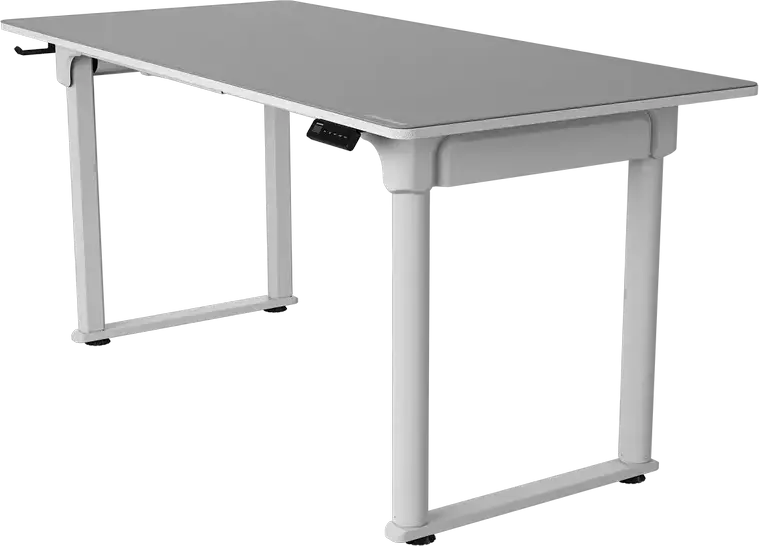Gaming Electric Desk Cougar E-Grav 160, White