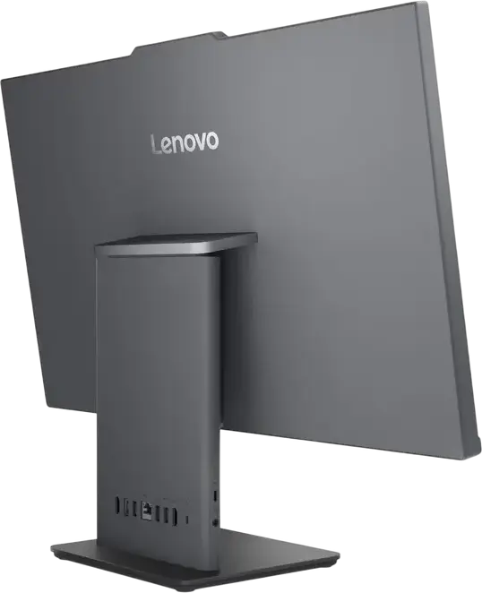 PC All-in-One Lenovo ThinkCentre neo 50a Gen 5, 27" FHD IPS, Intel Core i3-1315U, 8GB DDR5, 256GB SSD, Wi-Fi 6, Camera AI 5MP, Luna Grey, Fara SO