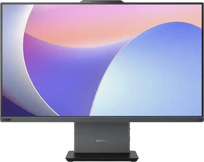 PC All-in-One Lenovo ThinkCentre neo 50a Gen 5, 27" FHD IPS, Intel Core i3-1315U, 8GB DDR5, 256GB SSD, Wi-Fi 6, Camera AI 5MP, Luna Grey, Fara SO