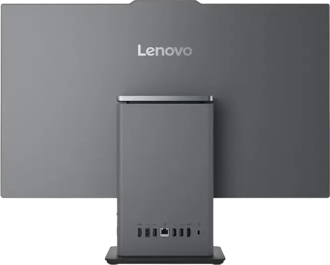 PC All-in-One Lenovo ThinkCentre neo 50a Gen 5, 27" FHD IPS, Intel Core i3-1315U, 8GB DDR5, 256GB SSD, Wi-Fi 6, Camera AI 5MP, Luna Grey, Fara SO