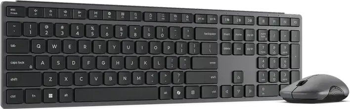 Комплект беспроводной клавиатуры и мыши Lenovo 700 Modern Wireless Combo GX31S04960, Bluetooth 5.3 и 2.4 ГГц, для 3 устройств, бесшумные клавиши, мышь 4000 DPI