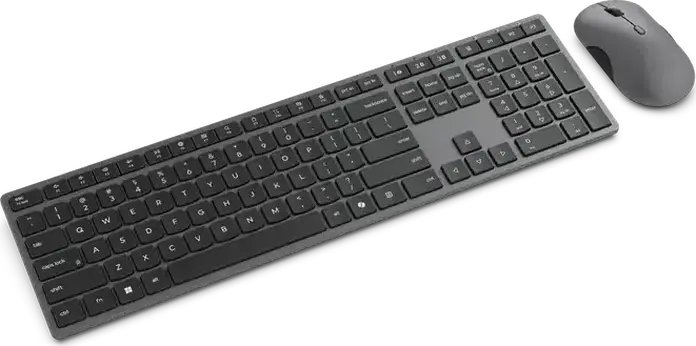 Комплект беспроводной клавиатуры и мыши Lenovo 700 Modern Wireless Combo GX31S04960, Bluetooth 5.3 и 2.4 ГГц, для 3 устройств, бесшумные клавиши, мышь 4000 DPI