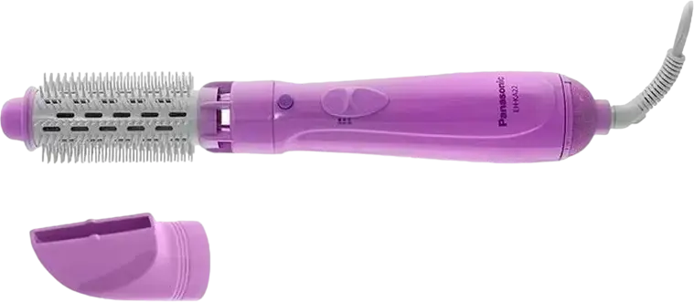 Perie Rotorie Uscator de Par Panasonic EH-KA22, Putere 600W-650W, Rivisire Ceramica, Tehnologie Ionica, Functie Aer Rece, Rotire Bidirectionala, Violet