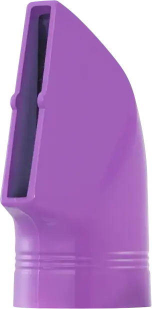 Perie Rotorie Uscator de Par Panasonic EH-KA22, Putere 600W-650W, Rivisire Ceramica, Tehnologie Ionica, Functie Aer Rece, Rotire Bidirectionala, Violet