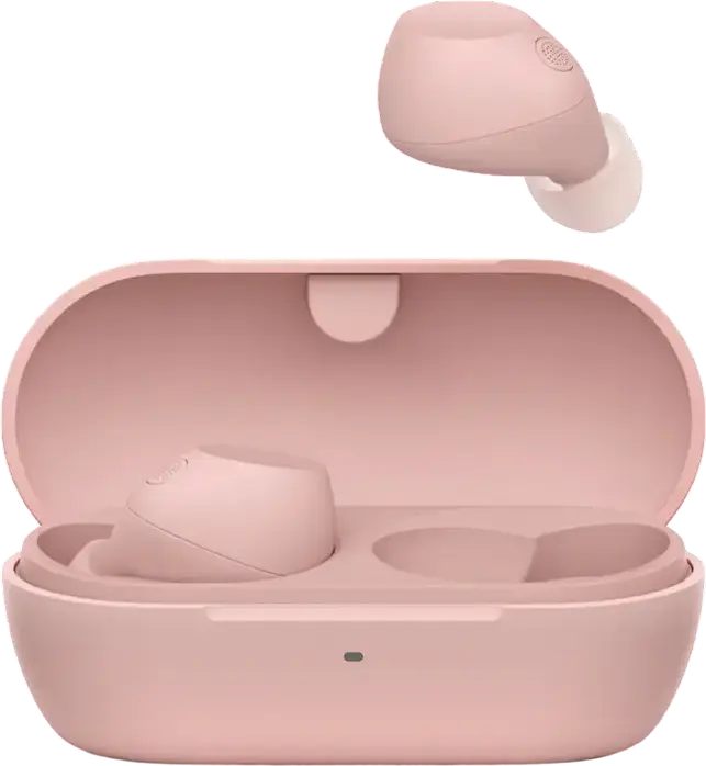 Casca Wireless Sony WF-C710N Intra-aurala cu Anulare Activa a Zgomotului ANC, Bluetooth 5.3, Rezistenta la Apa IPX4, Baterie 12h, USB-C, Roz