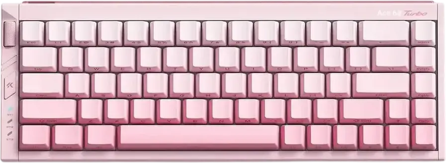 Tastatura Magnetica HE MCHOSE Ace 68 Turbo 65%, Carcasa Aluminiu CNC, Switch-uri Mount Tai GT, Polling Rate 16K, Rapid Trigger, RGB, USB-C