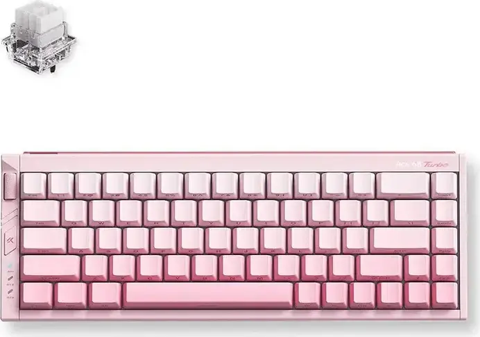 Tastatura Magnetica HE MCHOSE Ace 68 Turbo 65%, Carcasa Aluminiu CNC, Switch-uri Mount Tai GT, Polling Rate 16K, Rapid Trigger, RGB, USB-C
