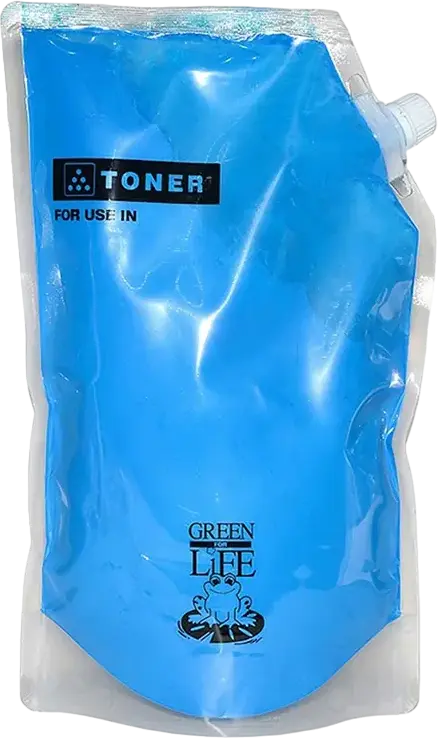 Pulbere Toner Mitsubishi Cyan 1kg pentru HP410 CRG046 Imprimare Laser Compatibila cu MK Imaging M252 M452 CP1025 CP1215