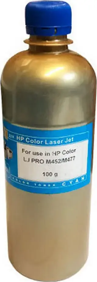 Pulbere Toner Mitsubishi Cyan 1kg pentru HP410 CRG046 Imprimare Laser Compatibila cu MK Imaging M252 M452 CP1025 CP1215