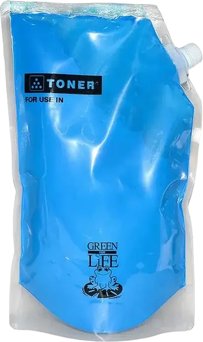 Pulbere Toner Mitsubishi Cyan 1kg pentru HP410 CRG046 Imprimare Laser Compatibila cu MK Imaging M252 M452 CP1025 CP1215