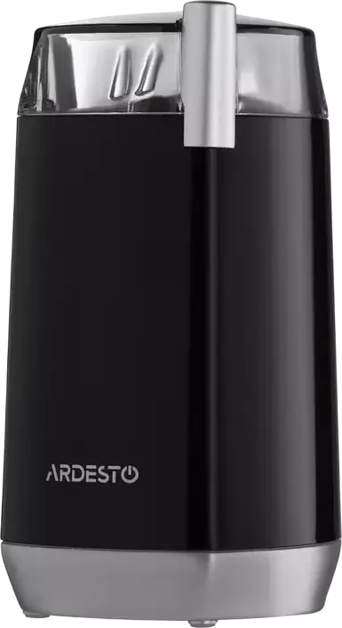 Ardesto KCG-8805 Rotary Coffee Grinder, 150W, 45g Capacity, Stainless Steel Blades, for Coffee Beans, Nuts and Spices, Black