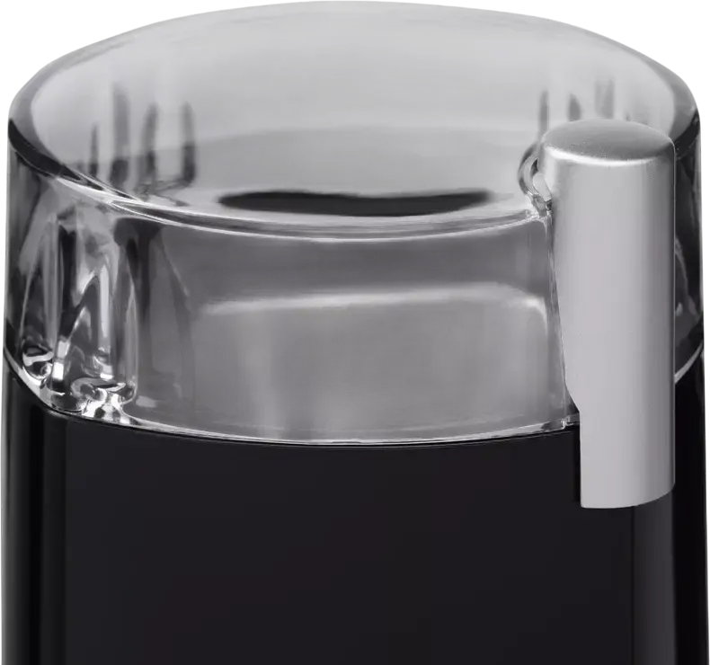 Ardesto KCG-8805 Rotary Coffee Grinder, 150W, 45g Capacity, Stainless Steel Blades, for Coffee Beans, Nuts and Spices, Black