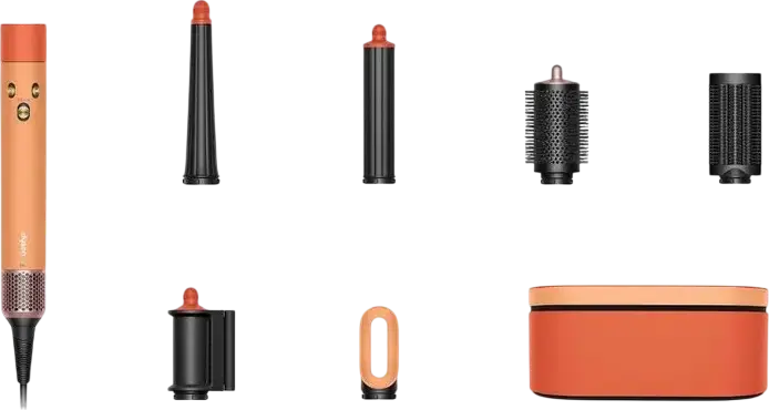 Dyson Airwrap i.d. HS08 Multistyler with Coanda effect, One touch i.d. curl technology, 1300W, 6 Attachments, Bluetooth and MyDyson App Support