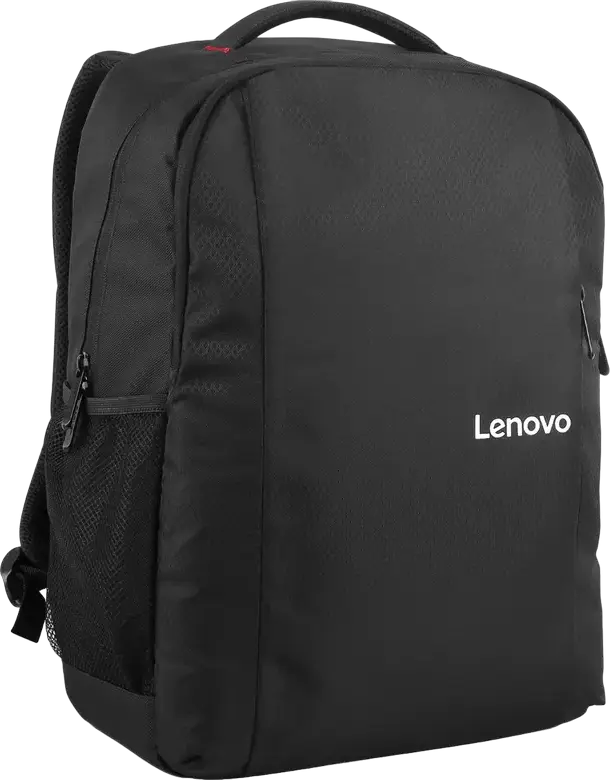 Rucsac Laptop Lenovo B515 Everyday GX40Q75215, Poliester Rezistent la Apa si Rupturi, Compatibil cu Laptopuri pana la 15.6 inch, Negru, Barbati