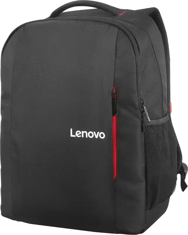 Rucsac Laptop Lenovo B515 Everyday GX40Q75215, Poliester Rezistent la Apa si Rupturi, Compatibil cu Laptopuri pana la 15.6 inch, Negru, Barbati