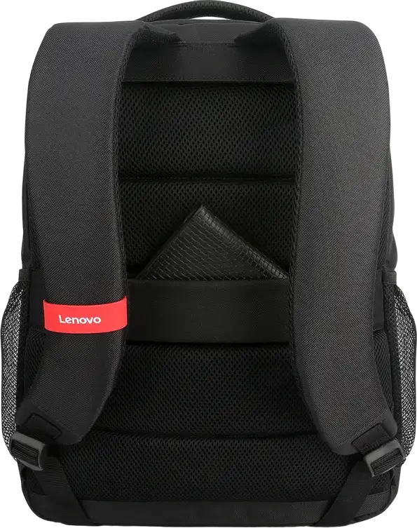 Rucsac Laptop Lenovo B515 Everyday GX40Q75215, Poliester Rezistent la Apa si Rupturi, Compatibil cu Laptopuri pana la 15.6 inch, Negru, Barbati