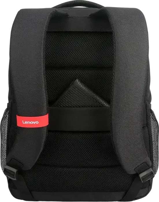 Rucsac Laptop Lenovo B515 Everyday GX40Q75215, Poliester Rezistent la Apa si Rupturi, Compatibil cu Laptopuri pana la 15.6 inch, Negru, Barbati